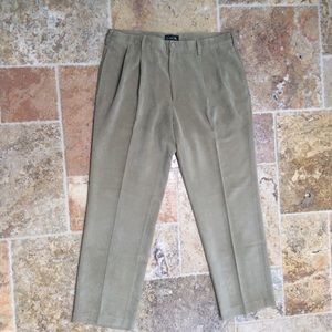 Arnold Palmer Tan Corduroy Pants 38X32 WORN ONCE!